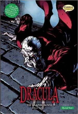 Dracula the Graphic Novel: Quick Text de Bram Stoker