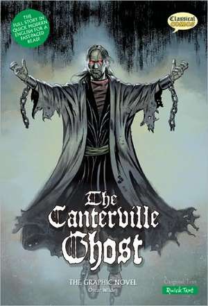 The Canterville Ghost: The Graphic Novel de Sean Michael Wilson