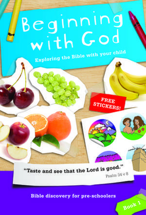 Beginning with God: Book 1 de Alison Mitchell