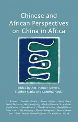 Chinese and African Perspectives on China in Africa de Anshan Li