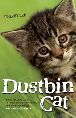 Dustbin Cat de Ingrid Lee