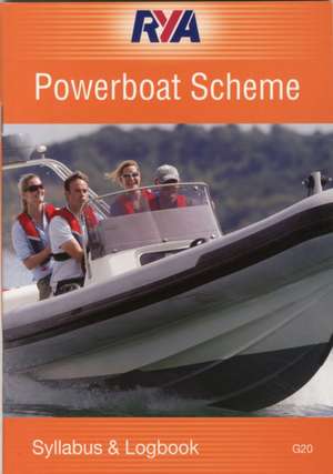 RYA Powerboat Scheme Syllabus and Logbook de Rya