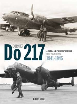 The Dornier Do 217 de Chris Goss