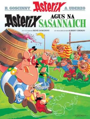 Asterix Agus Na Sasannaich (Gaelic) de Rene Goscinny