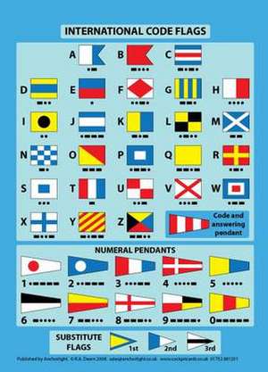 International Code Flags de ROBERT DEARN