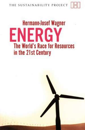 Energy: The Worlds Race for Resources in the 21st Century de Hermann-Josef Wagner