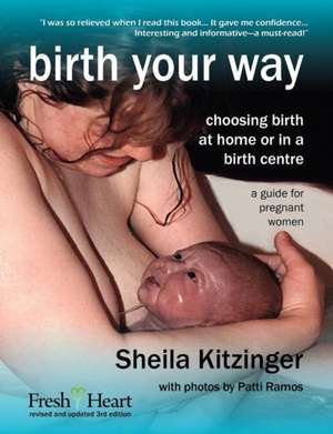 Birth Your Way de Sheila Kitzinger