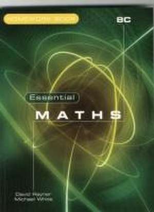 Essential Maths 8C Homework Book de David Rayner