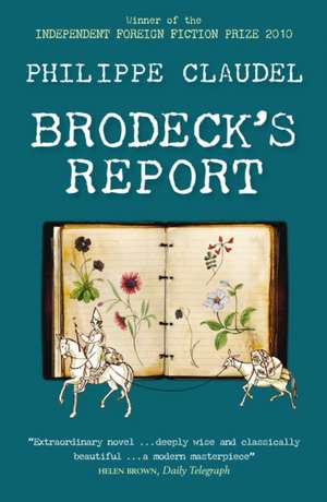 Brodeck's Report de Philippe Claudel