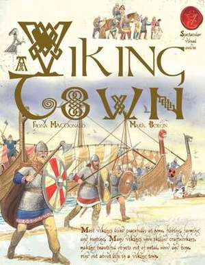 Viking Town de Fiona MacDonald