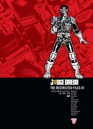 Judge Dredd: The Restricted Files 01 de John Wagner