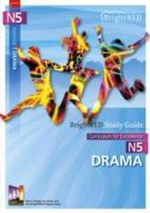 National 5 Drama Study Guide de Samantha Macdonald