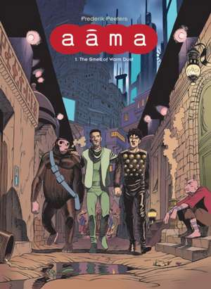 Aama, Volume 1: The Smell of Warm Dust de Frederik Peeters