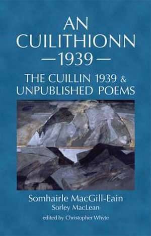 Cuilithionn 1939 de Sorley Maclean