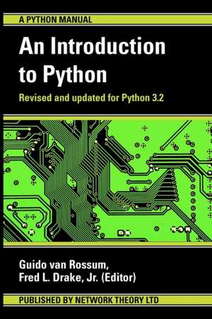 An Introduction to Python de Guido Van Rossum