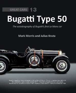 Bugatti Type 50 de Julius Kruta