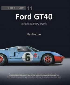Ford GT40 de Ray Hutton
