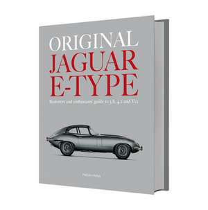 Original Jaguar E-Type de Malcolm Mckay