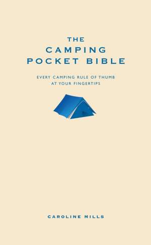 The Camping Pocket Bible de Caroline Mills