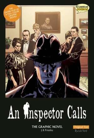 An Inspector Calls The Graphic Novel: Original Text de Jason Cobley