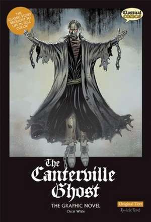 The Canterville Ghost: The Graphic Novel de Oscar Wilde