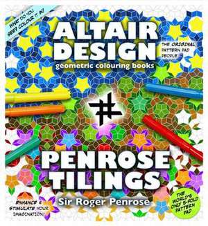 Penrose, R: Altair Design - Penrose Tilings de Roger Penrose