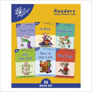 Phonic Books Dandelion Readers Set 2 Units 1-10: Sounds of the alphabet and adjacent consonants de Phonic Books