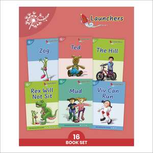 Phonic Books Dandelion Launchers Units 4-7: Sounds of the alphabet de Phonic Books