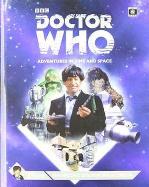 Dr Who Second Doctor Sourcebook de Cubicle