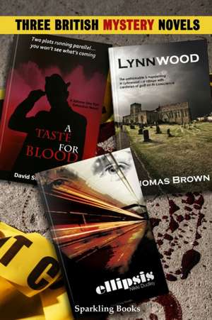 Three British Mystery Novels de Thomas-Brown