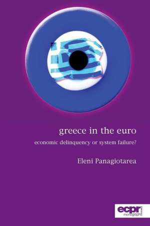 Greece in the Euro de Eleni Panagiotarea