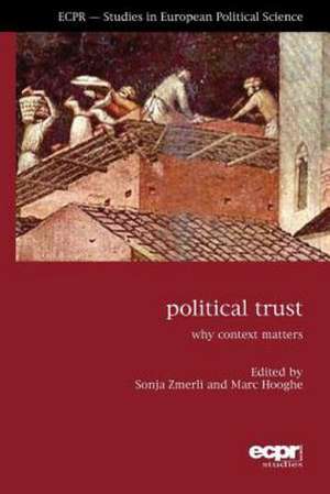 Political Trust de Marc Hooghe