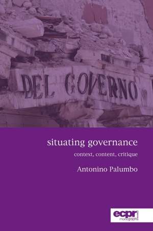 Situating Governance de Antonino Palumbo