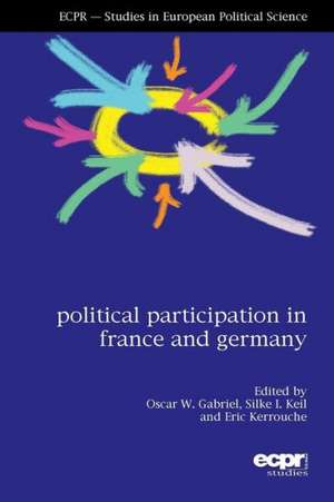 Political Participation in France and Germany de Oscar W. Gabriel