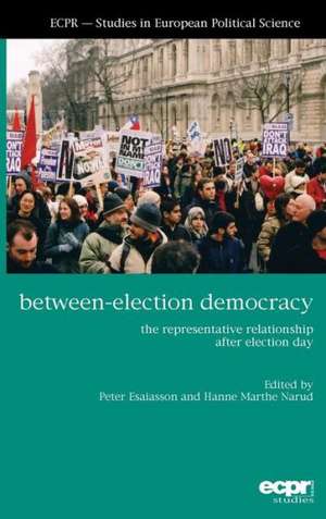 Between-Election Democracy de Peter Esaiasson