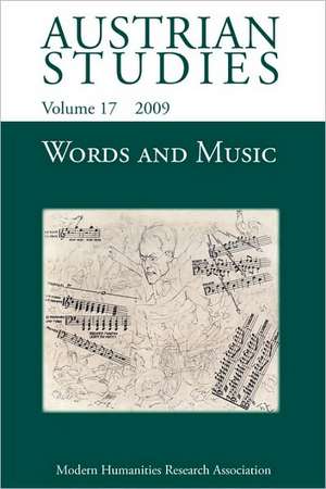 Words and Music de Judith Beniston