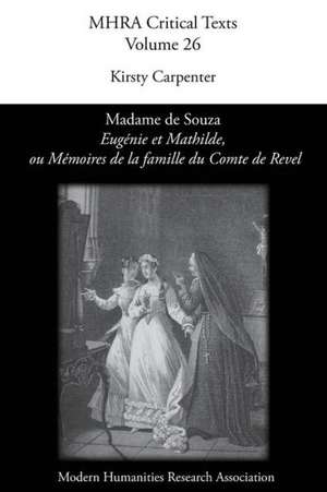 Eugénie et Mathilde de Madame de Souza