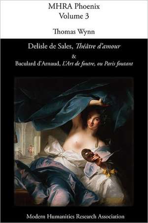 Delisle de Sales, 'th Tre D'Amour' & Baculard D'Arnaud, 'L'art de Foutre, Ou Paris Foutant' de J. De Sales