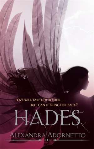 Hades de Alexandra Adornetto