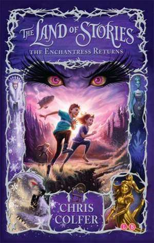 The Enchantress Returns de Chris Colfer