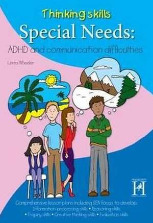 Thinking Skills; Special Needs de Linda Wheeler