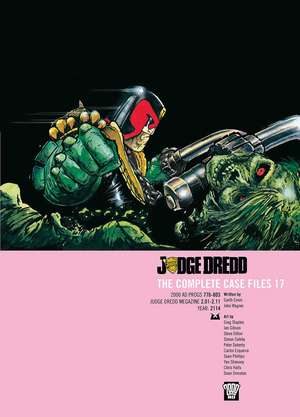 Judge Dredd: The Complete Case Files 17 de John Wagner