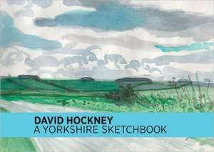 A Yorkshire Sketchbook de David Hockney