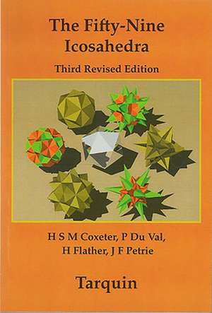 The Fifty-Nine Icosahedra de H S M Coxeter