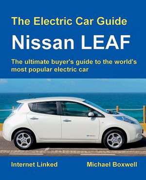 The Electric Car Guide de Michael Boxwell