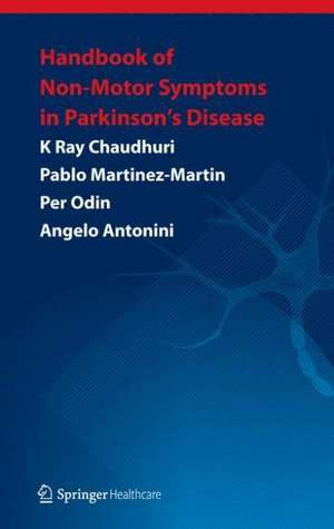 Handbook of Non-Motor Symptoms in Parkinson's Disease de K. Ray Chaudhuri