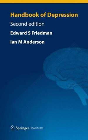 Handbook of Depression: Second Edition de Edward S. Friedman