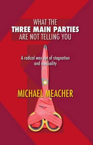 What the Three Main Parties Are Not Telling You: A Radical Way Out of Stagnation and Inequality de Michael Meacher