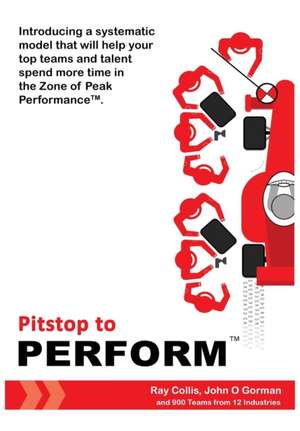 Pitstop to Perform: Transform your team's performance losses into gains of 7-25% de Ray Collis