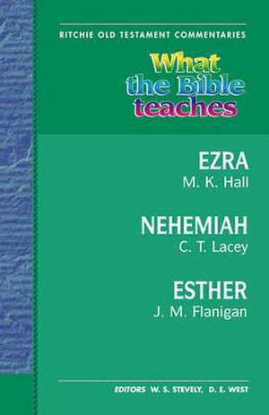 Wtbt Ezra, Nehemiah, Esther de Jim Flanigan